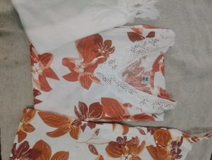 Floral Print Kurta Set totally new