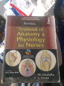 Anatomy & Physiology Textbook