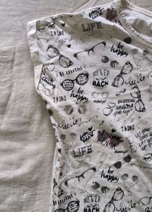 Women Typography Tee