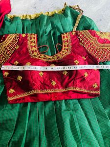 Ethnic Lehenga Choli Set