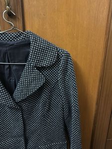 Polka Dot Blazer