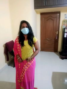 Womens Salwar With Grand Shawl