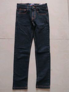 New Dark colour Jeans 8-10 y