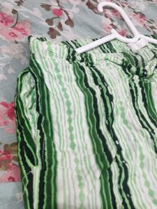 Striped Casual Pants