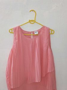 Vero Moda  New (Pleated Chiffon Material Fabric