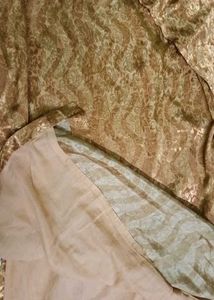 Gold Floral Kameez