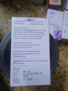 Plum Face Oil Duo