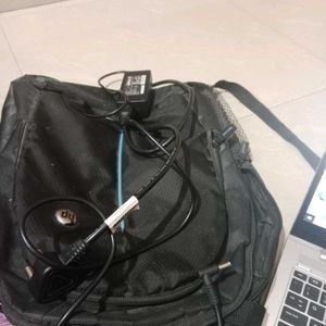 HP Laptop With Charger And Bag