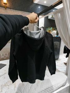 Born To Win Black Hoodie