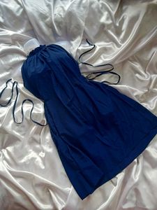 💠Navy Blue Freesize Mini Dress💠