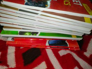 NEET Physics chemistry biology 11th 12th both book