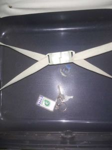 Vintage Black Hard Case