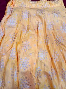 Haldi Skirt And Top
