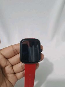 Red Smart Watch