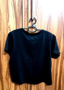 Basic Black T Shirt