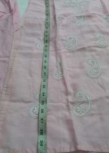 Pink Lukhnowi 4 PC.with Lining