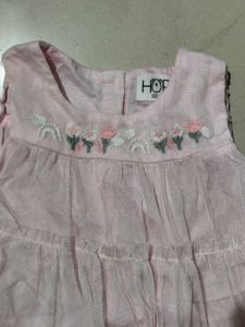 Pink Frock 3-6 Months