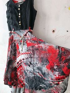 Unique Sleeveless Dress