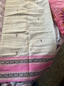 Pure cotton used saree