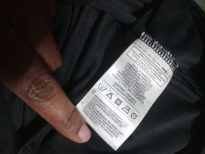 Reebok Black Playdry T Shirt