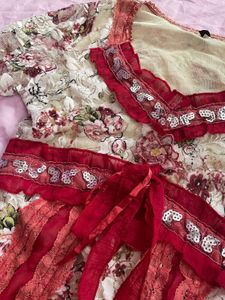 Y2k Floral Top