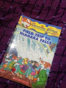 Geronimo Stilton Books (1) Field Trip To Niagara Falls (2) The Way Of The Samurai (3) The Cheese Burglar