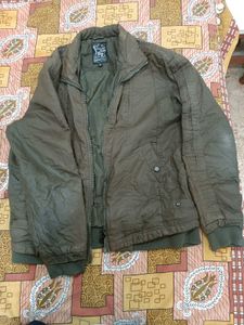 Men’s Brown Winter Bomber Jacket