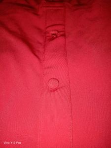 beautiful 😍 Chic Red Shirt Dress