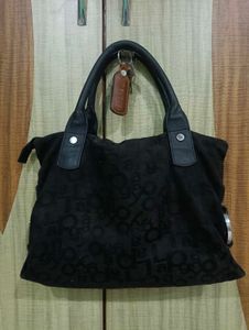 Imported La Pagayo Black Handbag