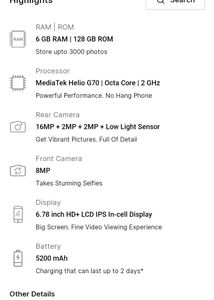 Used Smartphone Infinix Hot 10