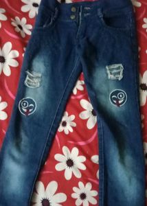 Kids Denim Jeans