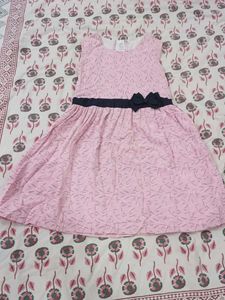 Pink Bow Dress