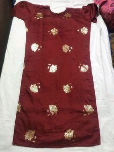 Sequence Work Kurta Set