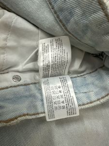 Light Wash Denim Jeans