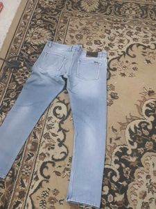 Light Wash Denim Jeans