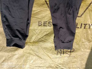 Comfy Black Cargo Joggers