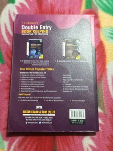 Double Entry Book Keeping