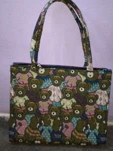 Funky Patterned Handbag