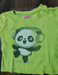 Panda Long Sleeve T-Shirt Bundle