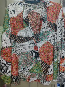 Colorful Patterned shrug