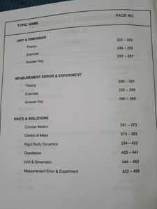 Mechanics Vol 2 Neet Class 11