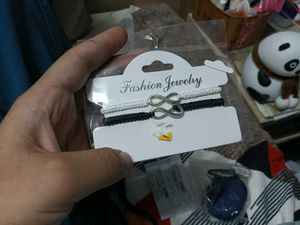 Bracelet Set - Black &amp; White