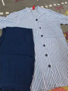 Beautiful New Tunic With Pant