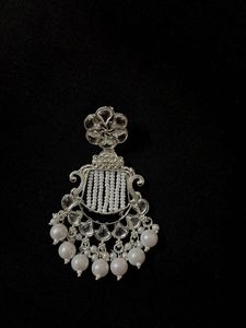 Elegant Silver Earrings