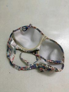 Floral Bikini Top