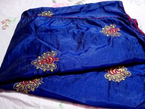 Silk Saree With Blouse
