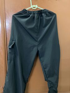Cargos+parachute Pants &amp; Over Shirt