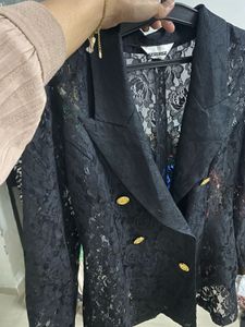 Lace Blazer