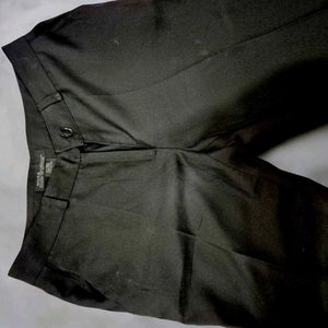 Formal Black Trousers for Women - Office Wear