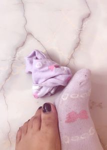 Used Cute Socks
